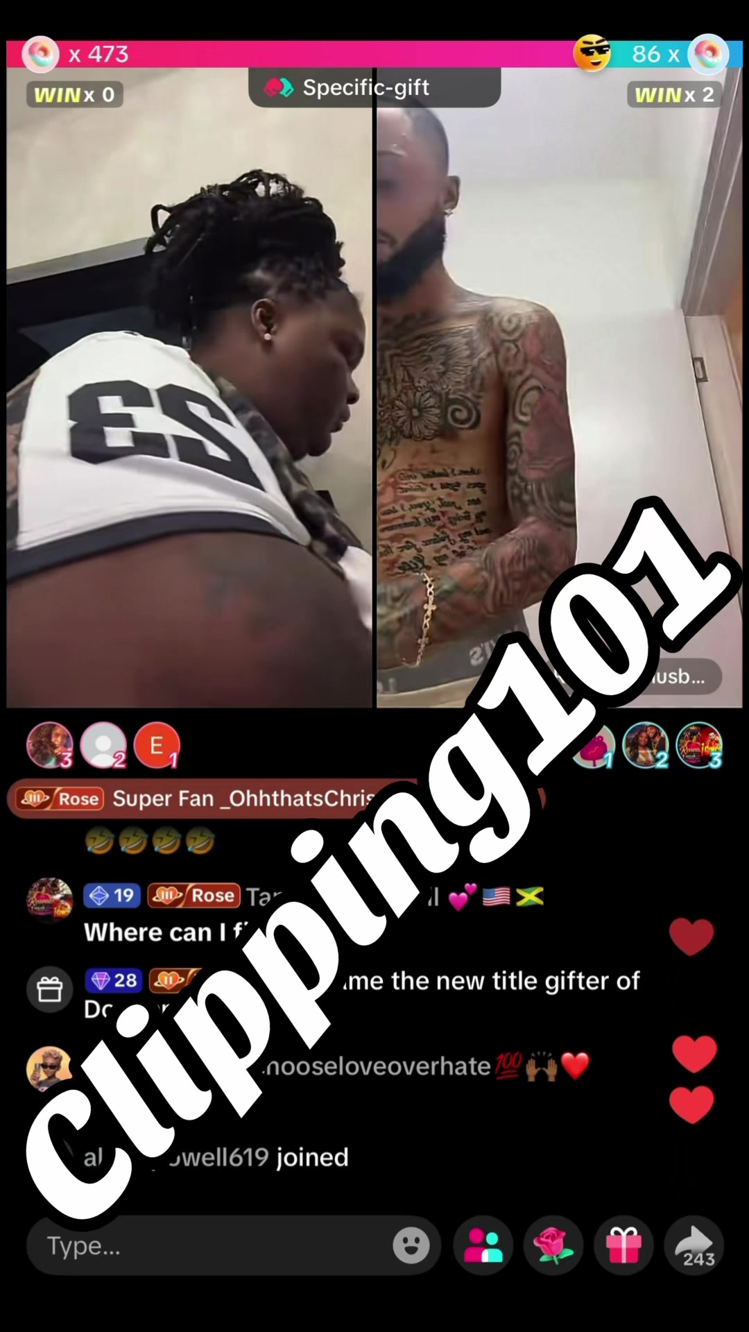 @Clipping101💯💯💯