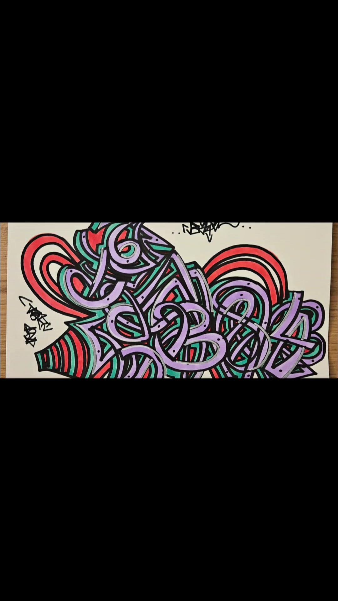@le graffeur 😉 bibil