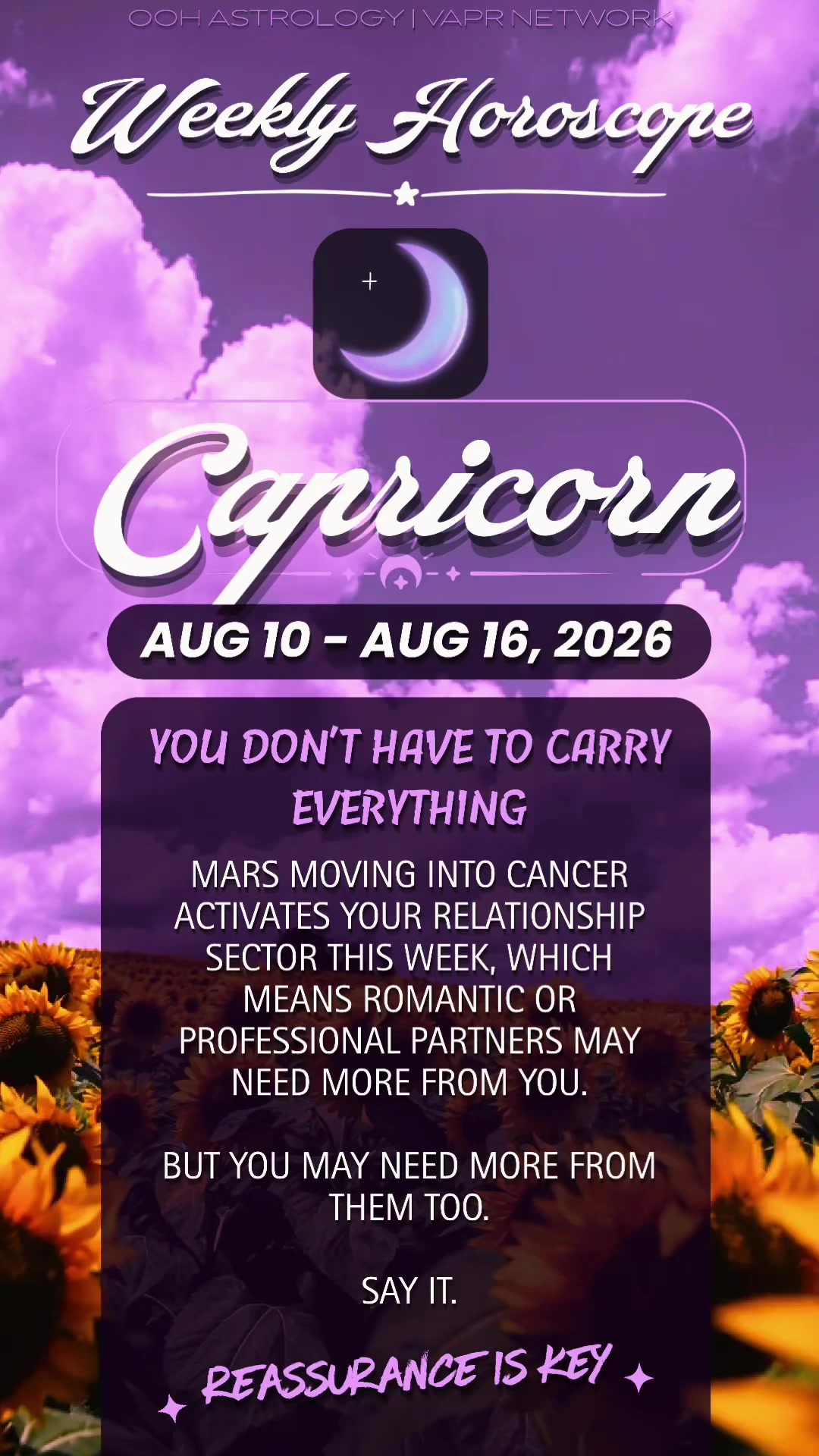 @RIVER PHILLIPS x OOH ASTROLOGY