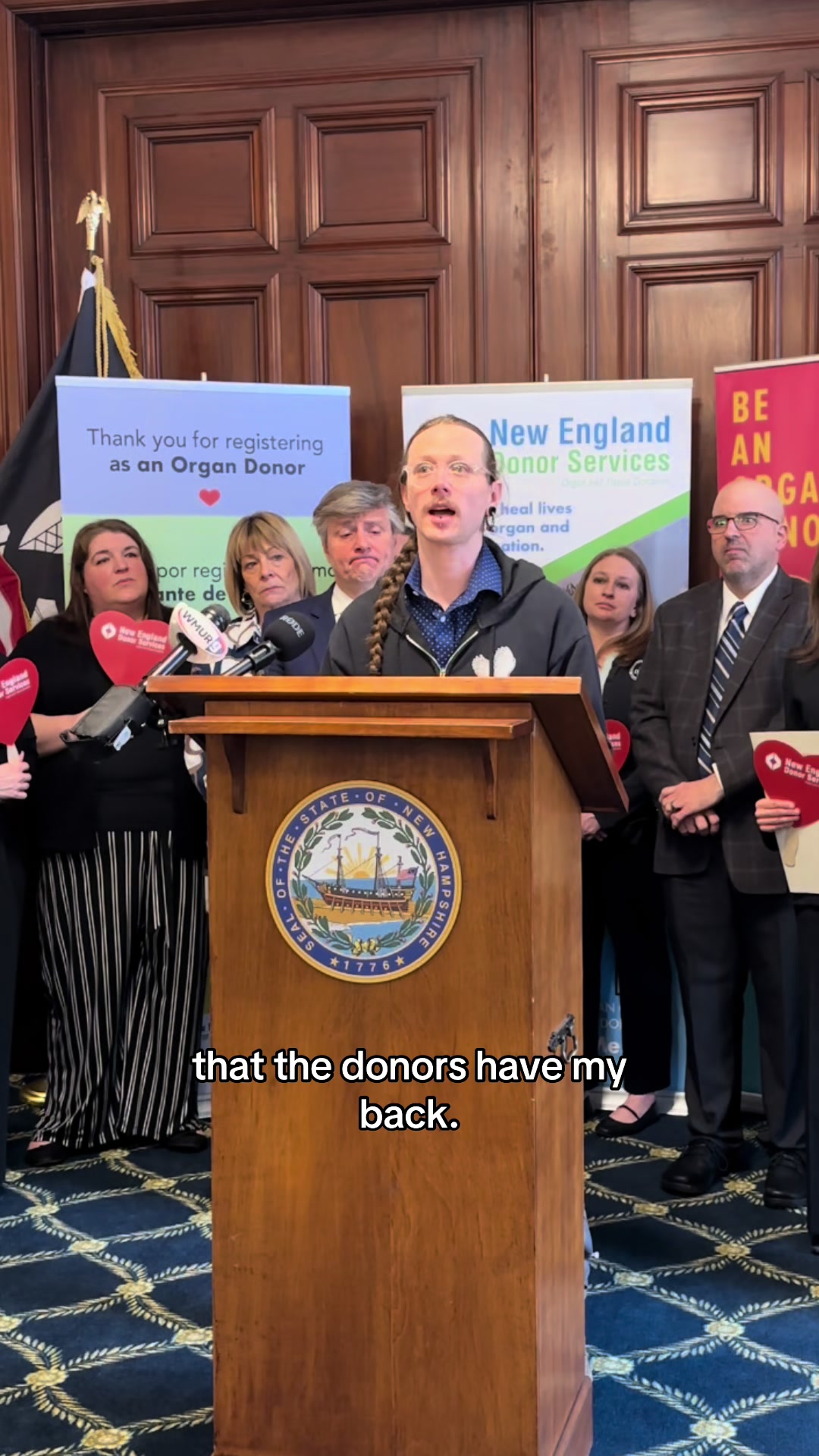 @New England Donor Services