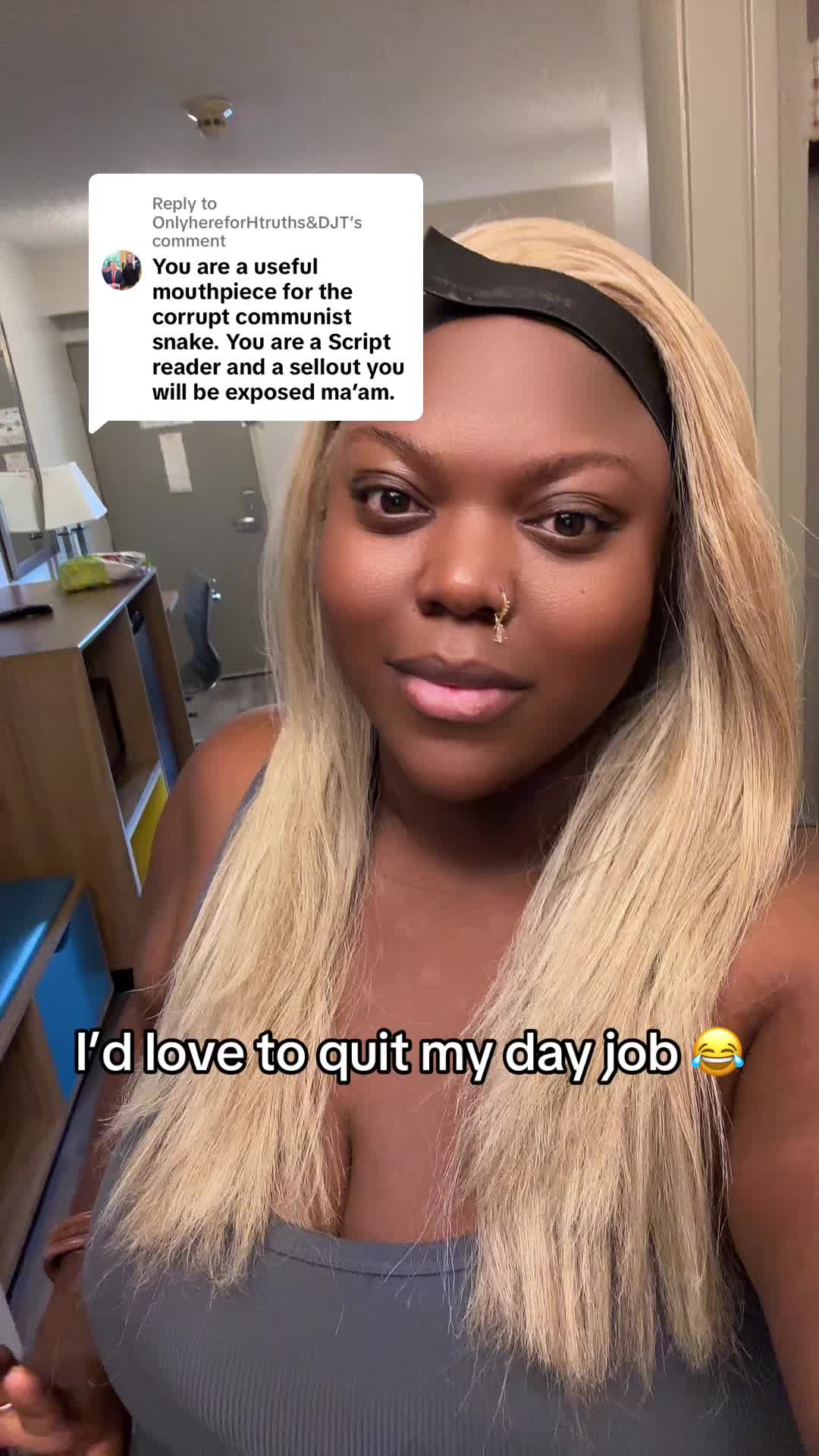 @The Controversial Blonde | Bri