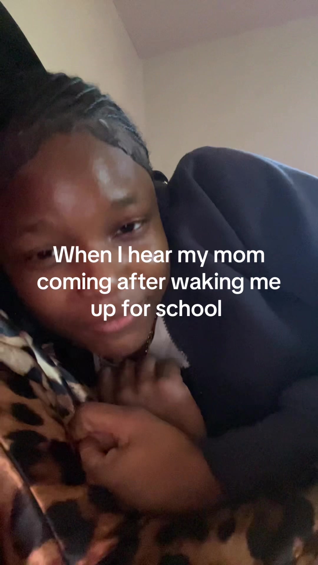 @If she look she took
