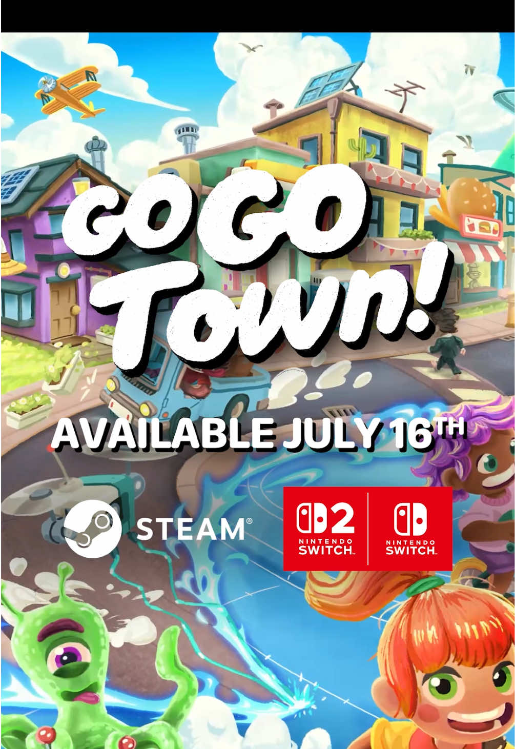 @Go-Go Town!