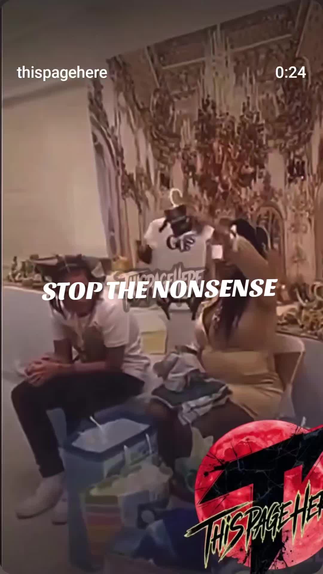 @STOP THE NONSENSE