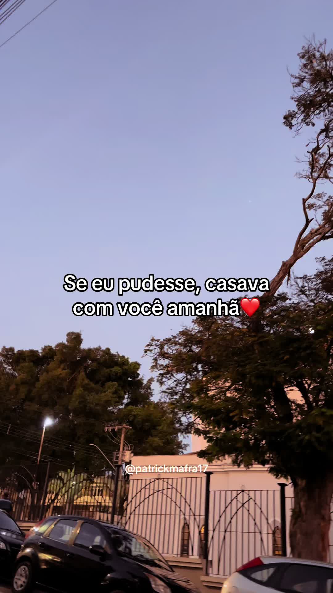 @Patrick mafra