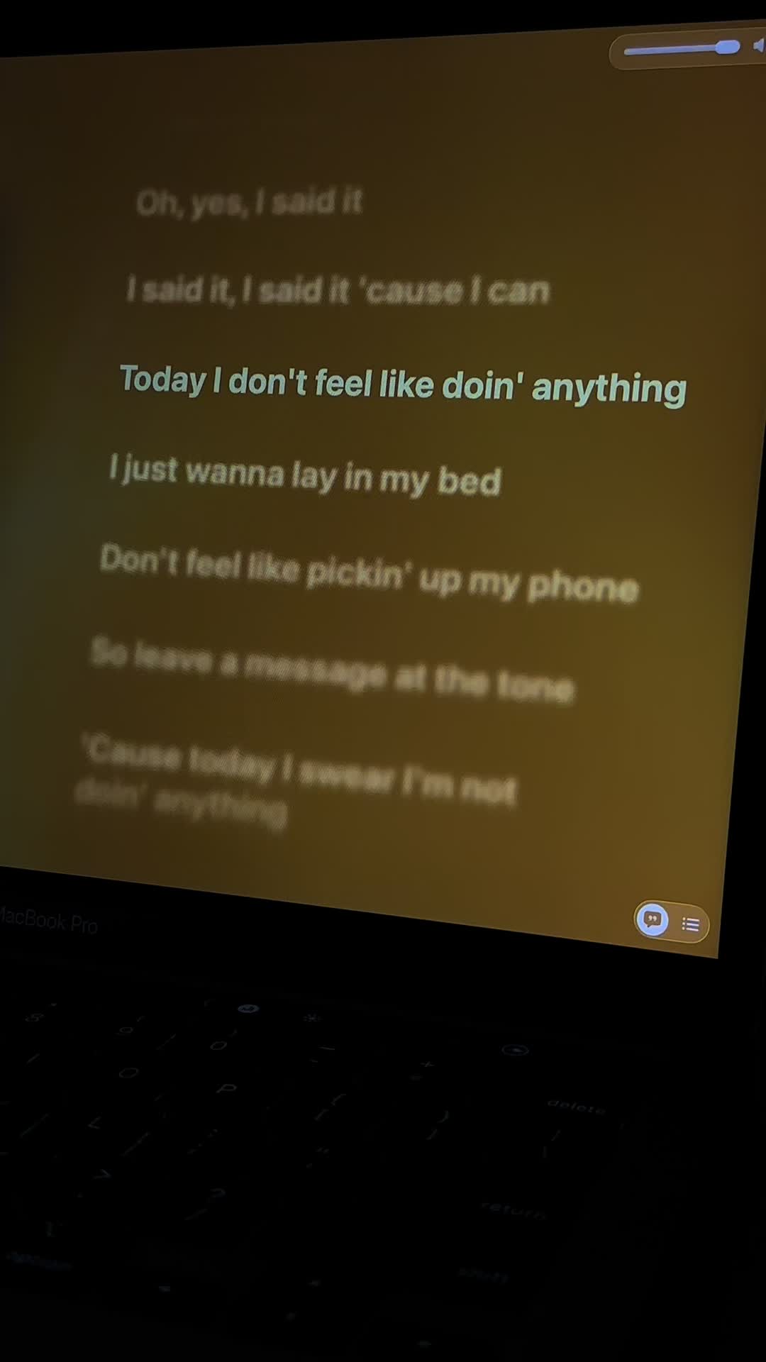 @LYRICS | VIBE