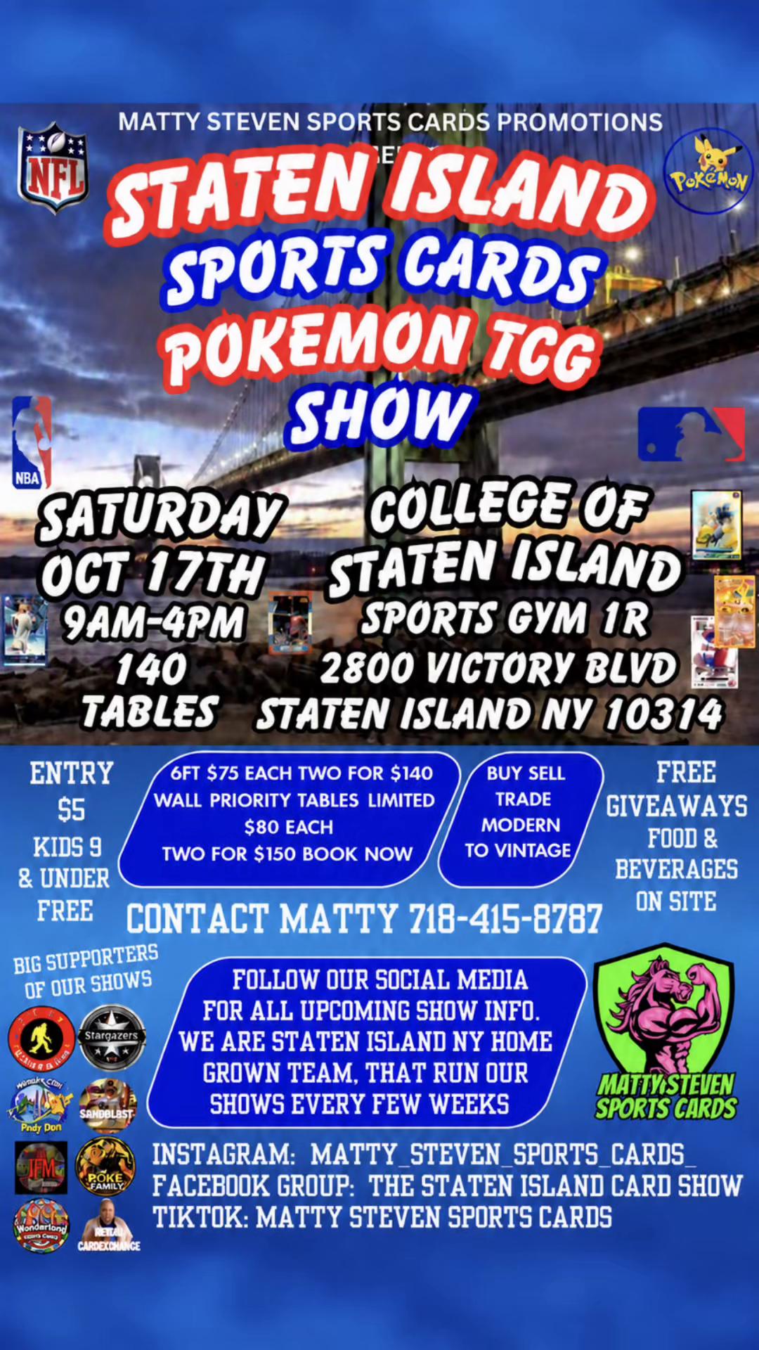 @Matty Steven Sports Cards
