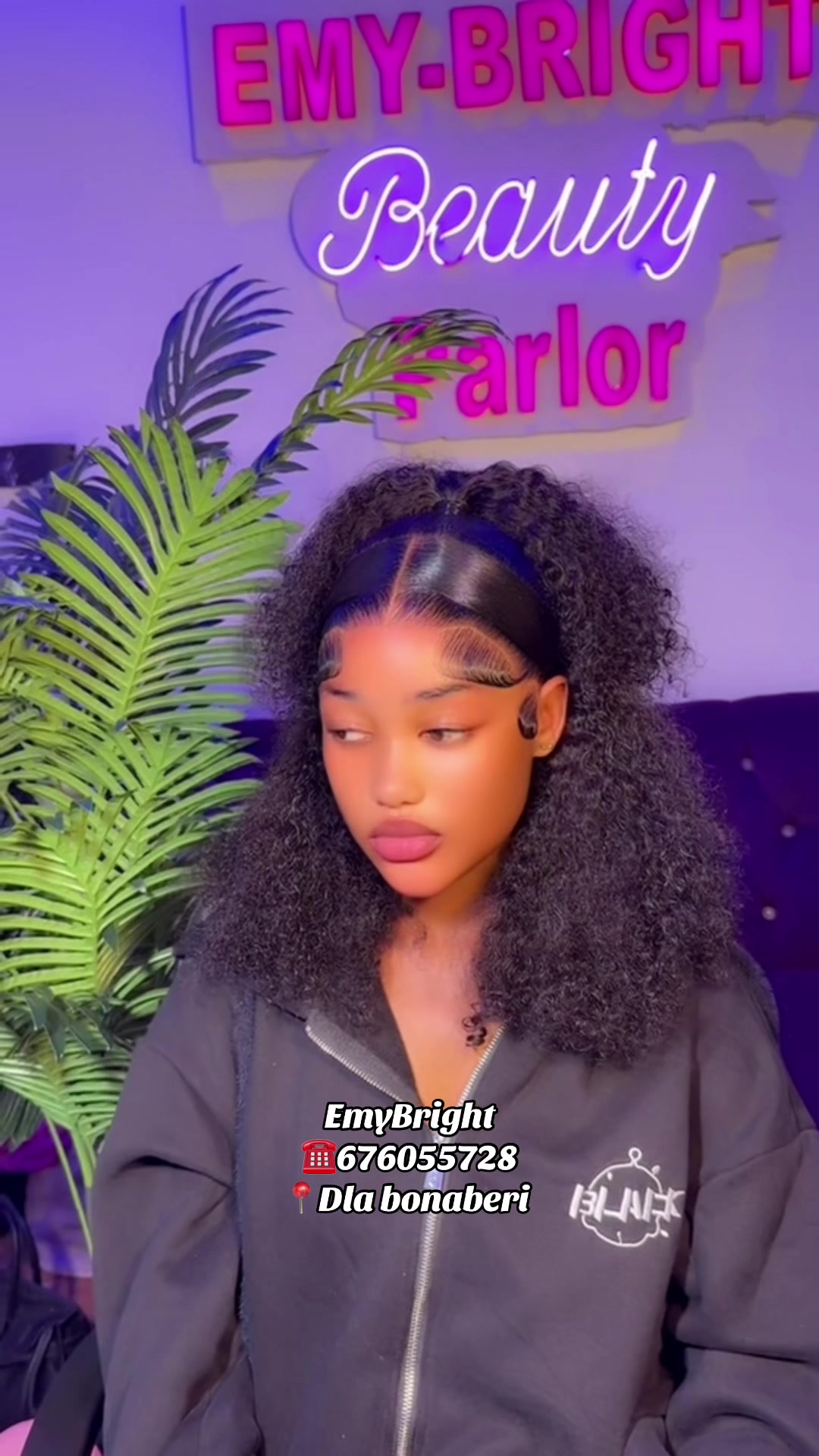 @Emy Bright Beauty parlor🥰