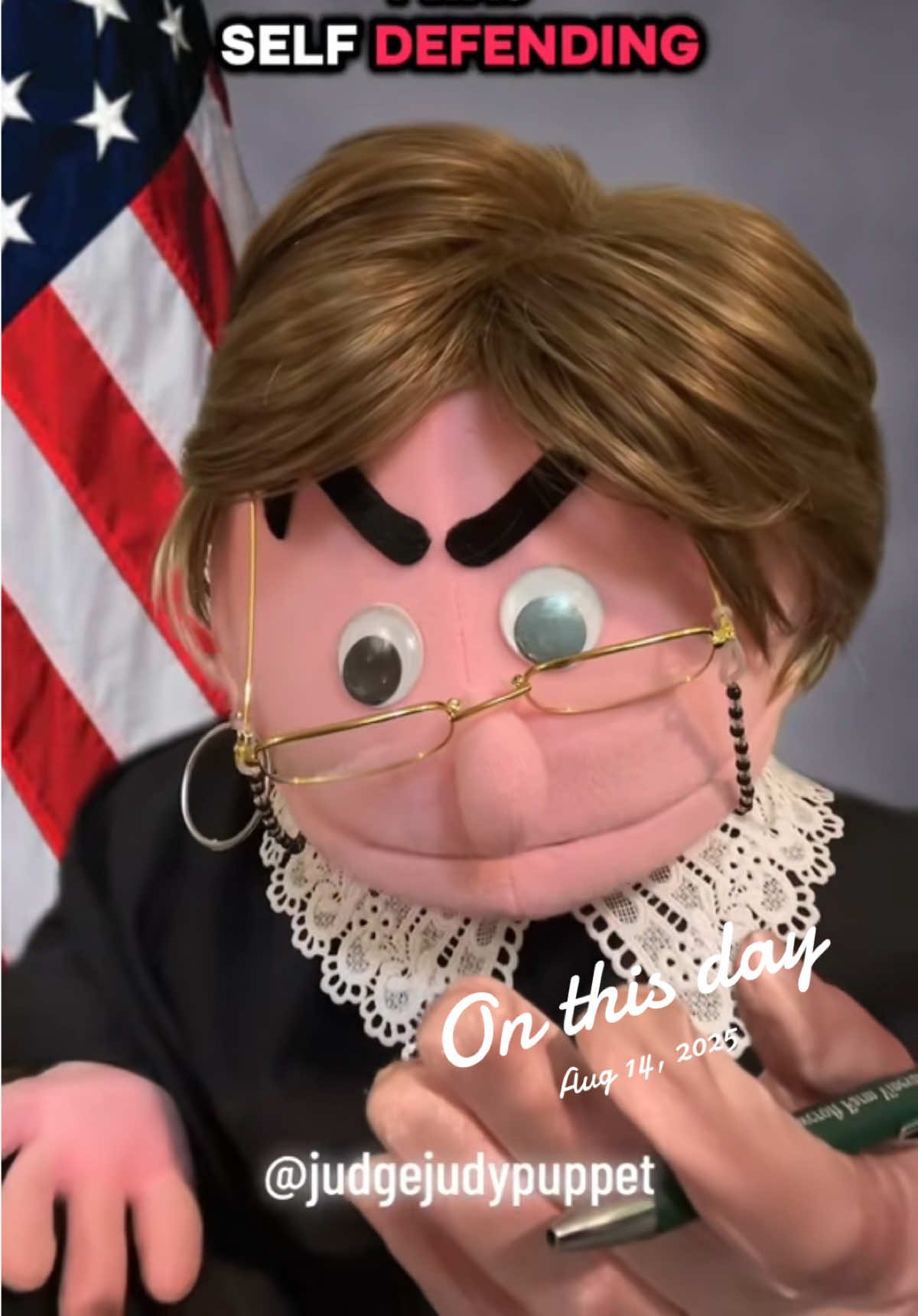 @Judy the Judgey Puppet Show