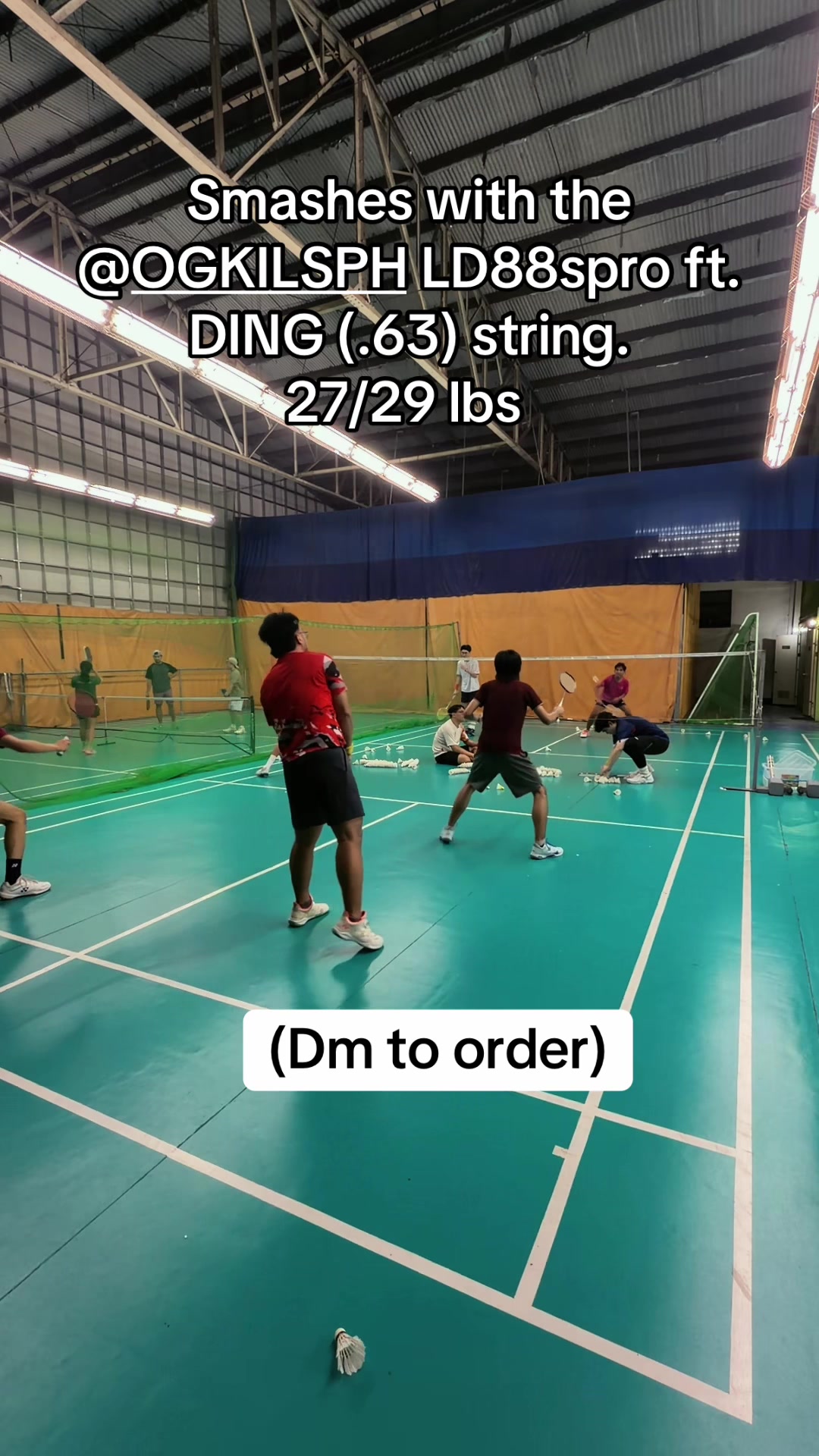 @Nigel Dollentas Badminton