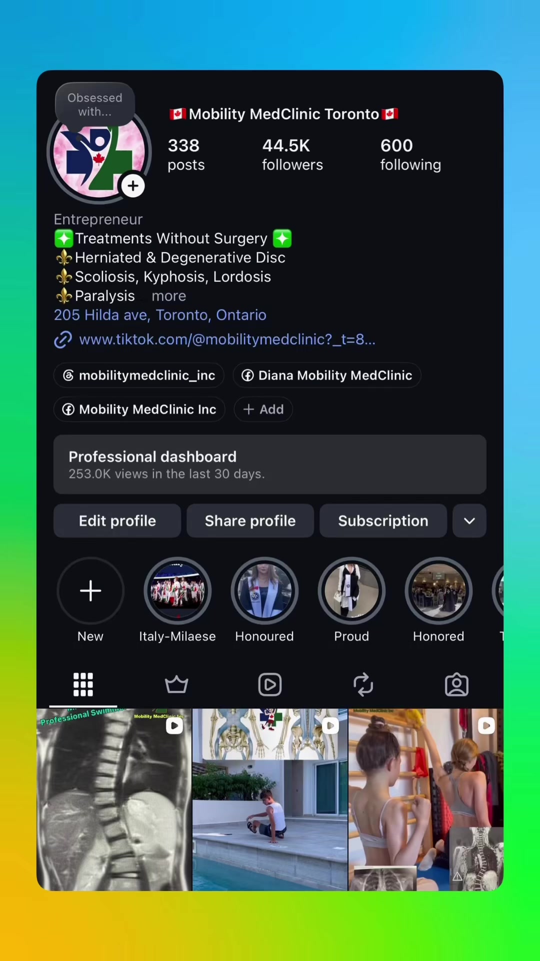 @Mobility MedClinic Toronto