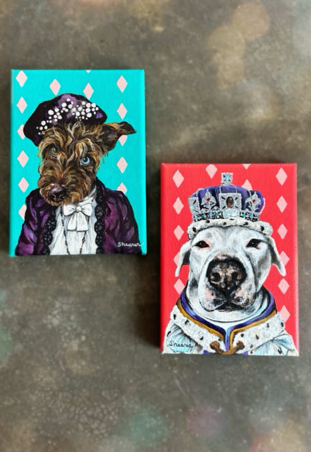 @Pet Portrait Artist