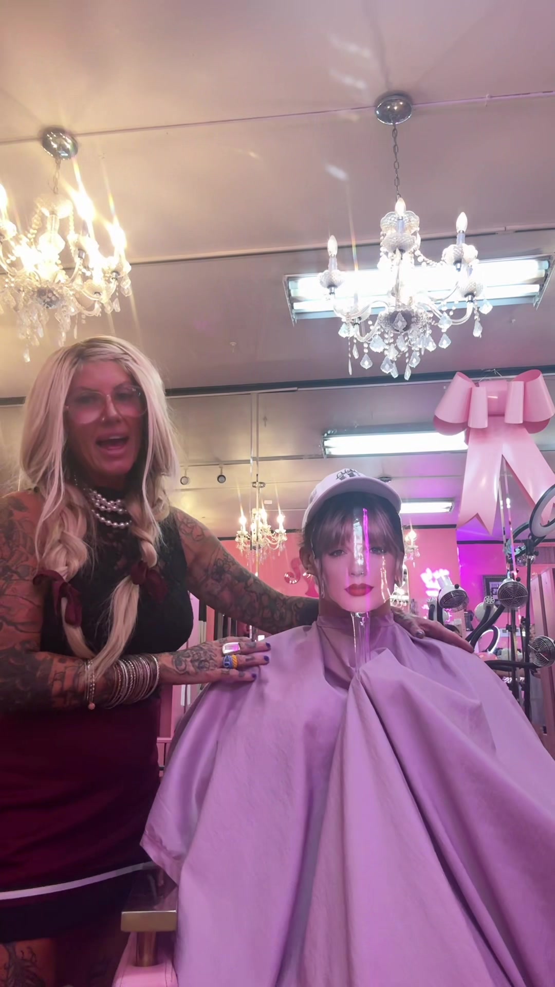 @Salon Pink!&iexcl;