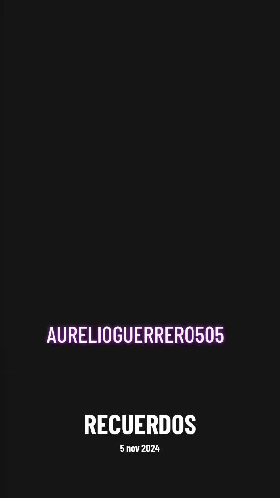 @🇳🇮AURELIO GUERRERO 505🇳🇮