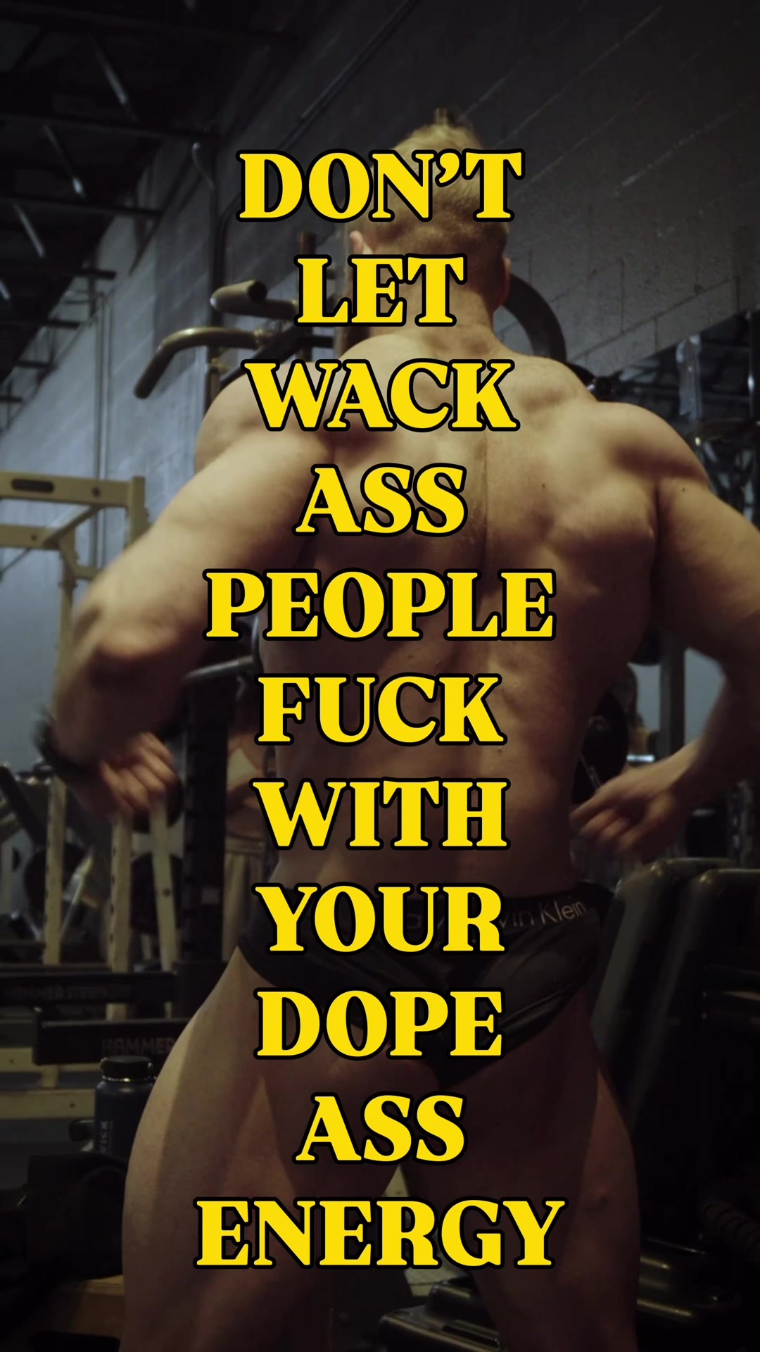 @Cameron Excell Motivation