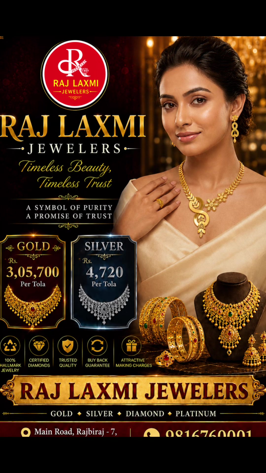 @❤️Raj Laxmi Jewelers🔥