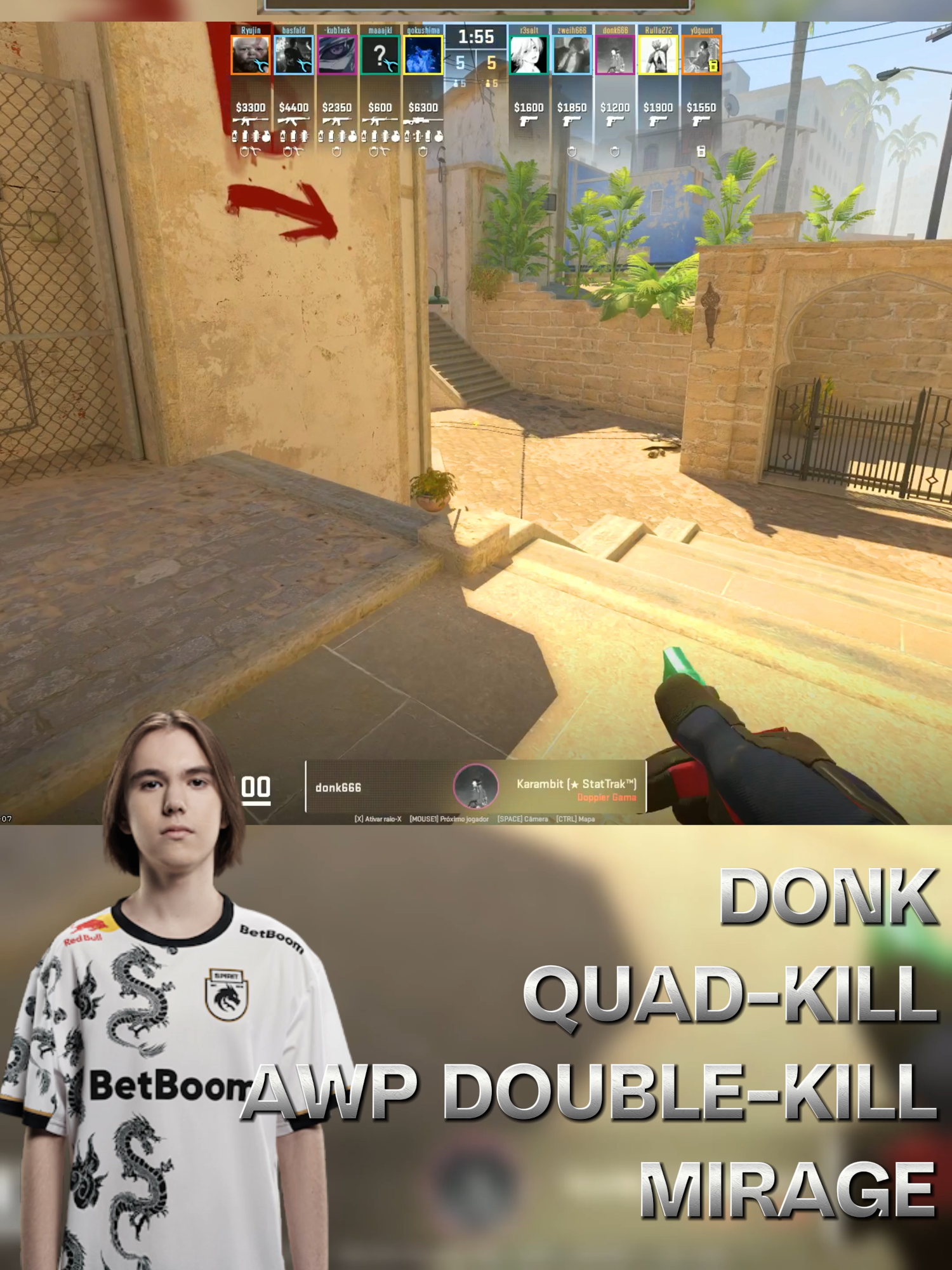 @DONKED
