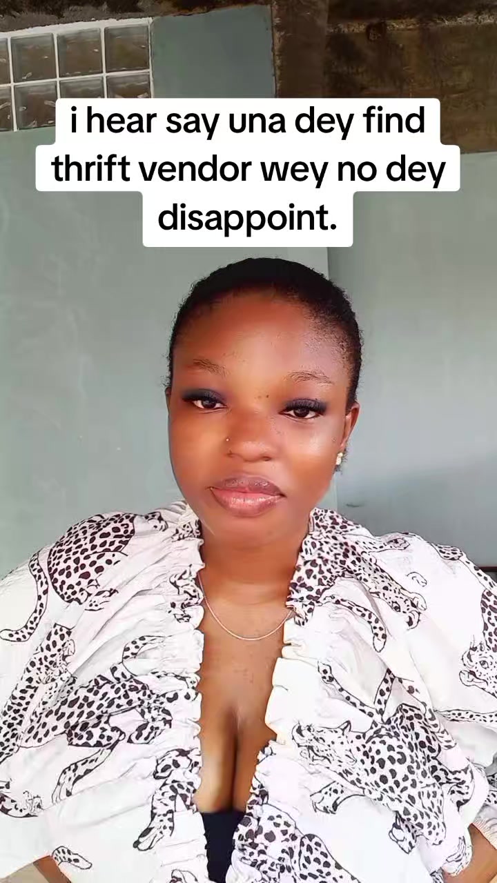 @THE THRIFT PLUG | YABA LAGOS