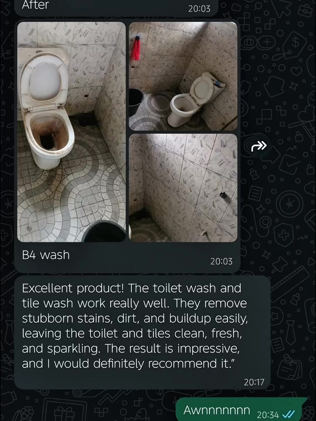 @Leemash cleaning products