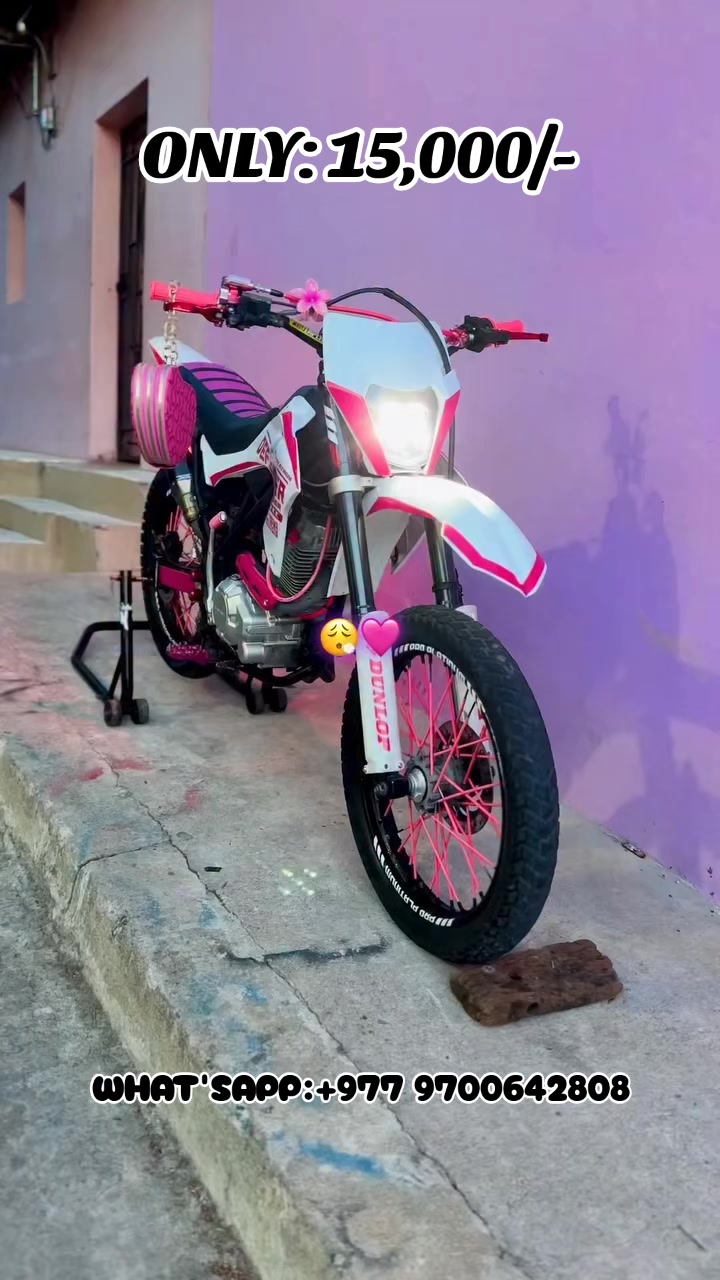 @🔻KROSS DIRT BIKE 🔻