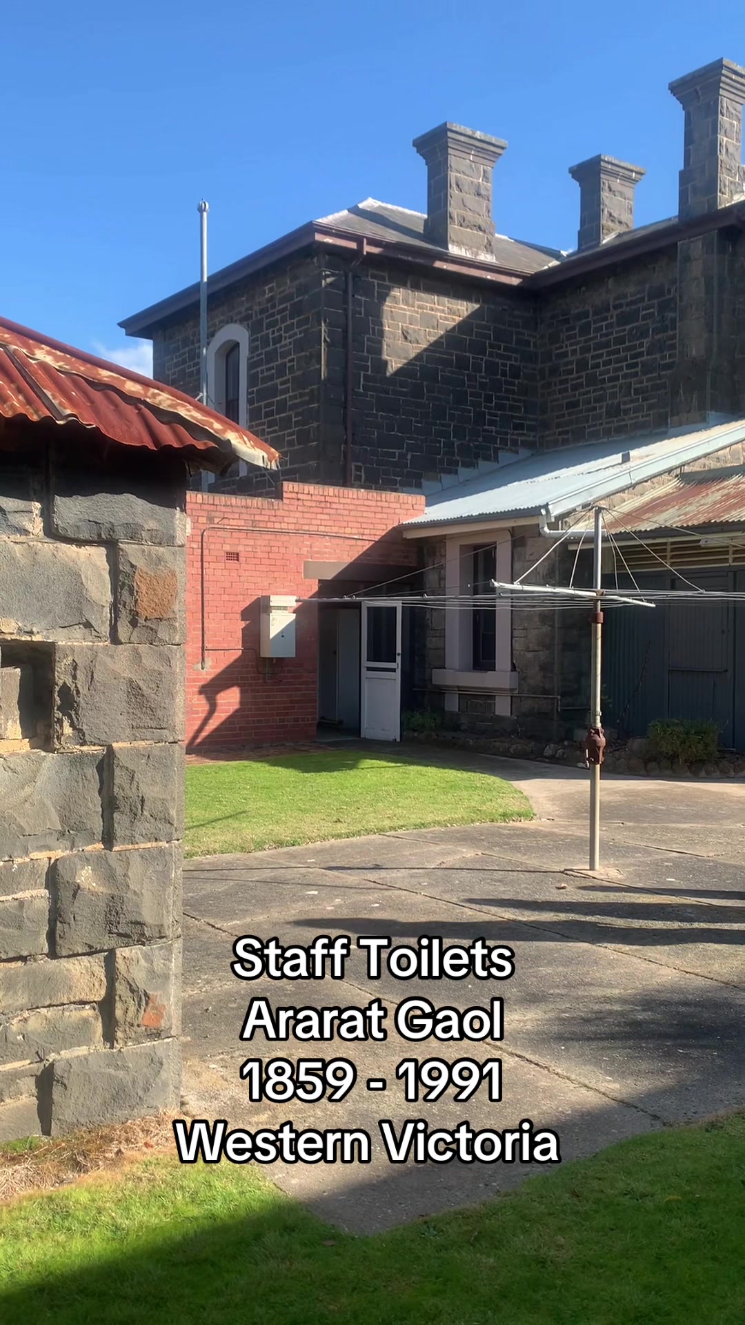 @Geelong Gaol Museum