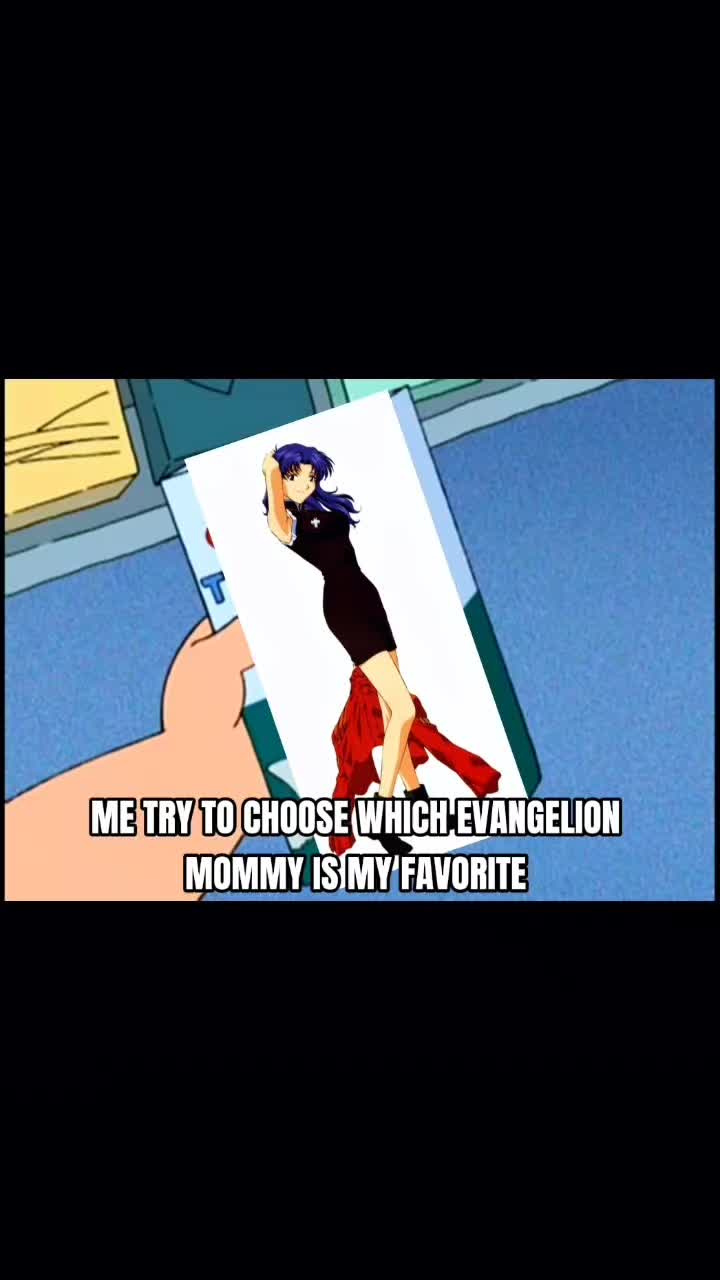 @Misato Katsuragi