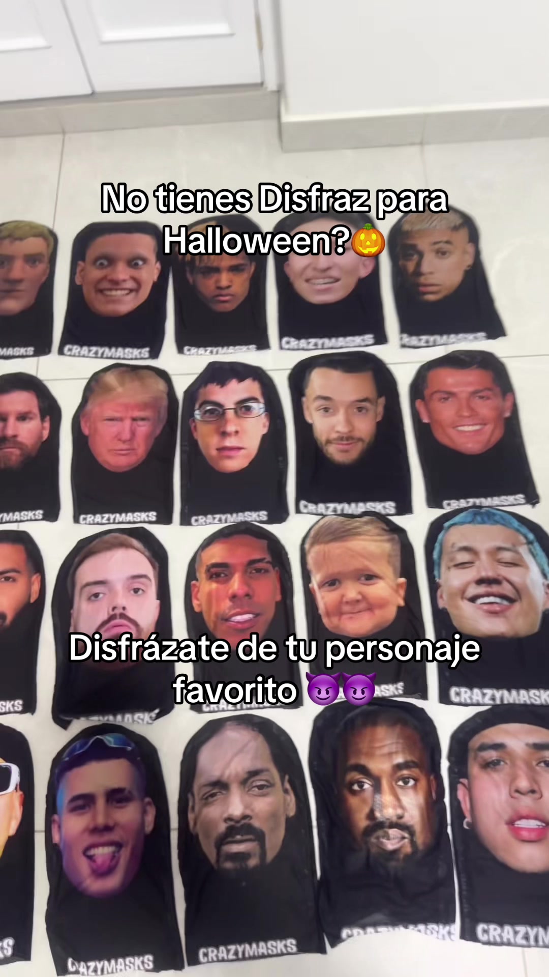 @Crazy Masks🤪🫠