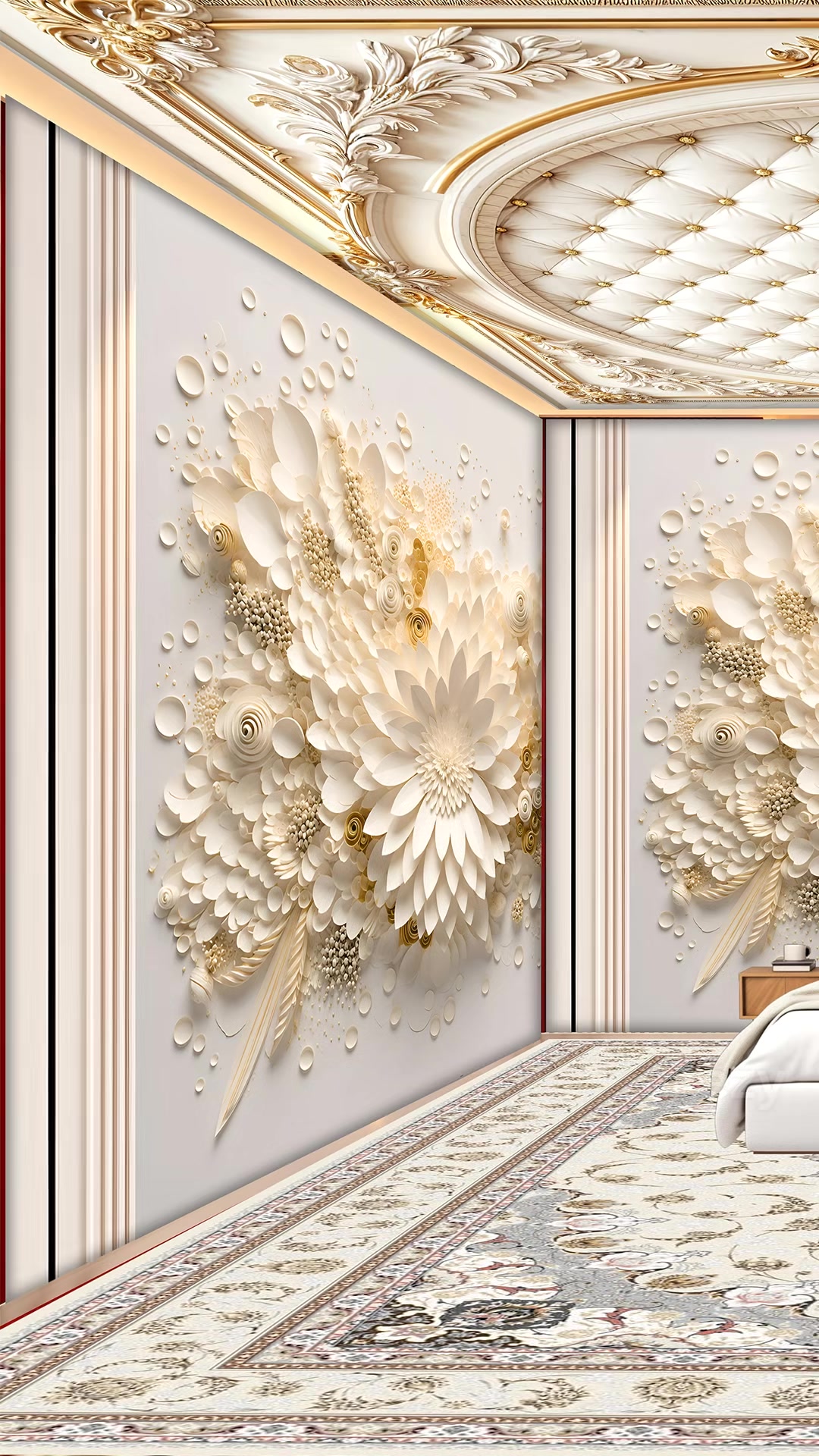 @کنگز 3D ڈیکوریشن