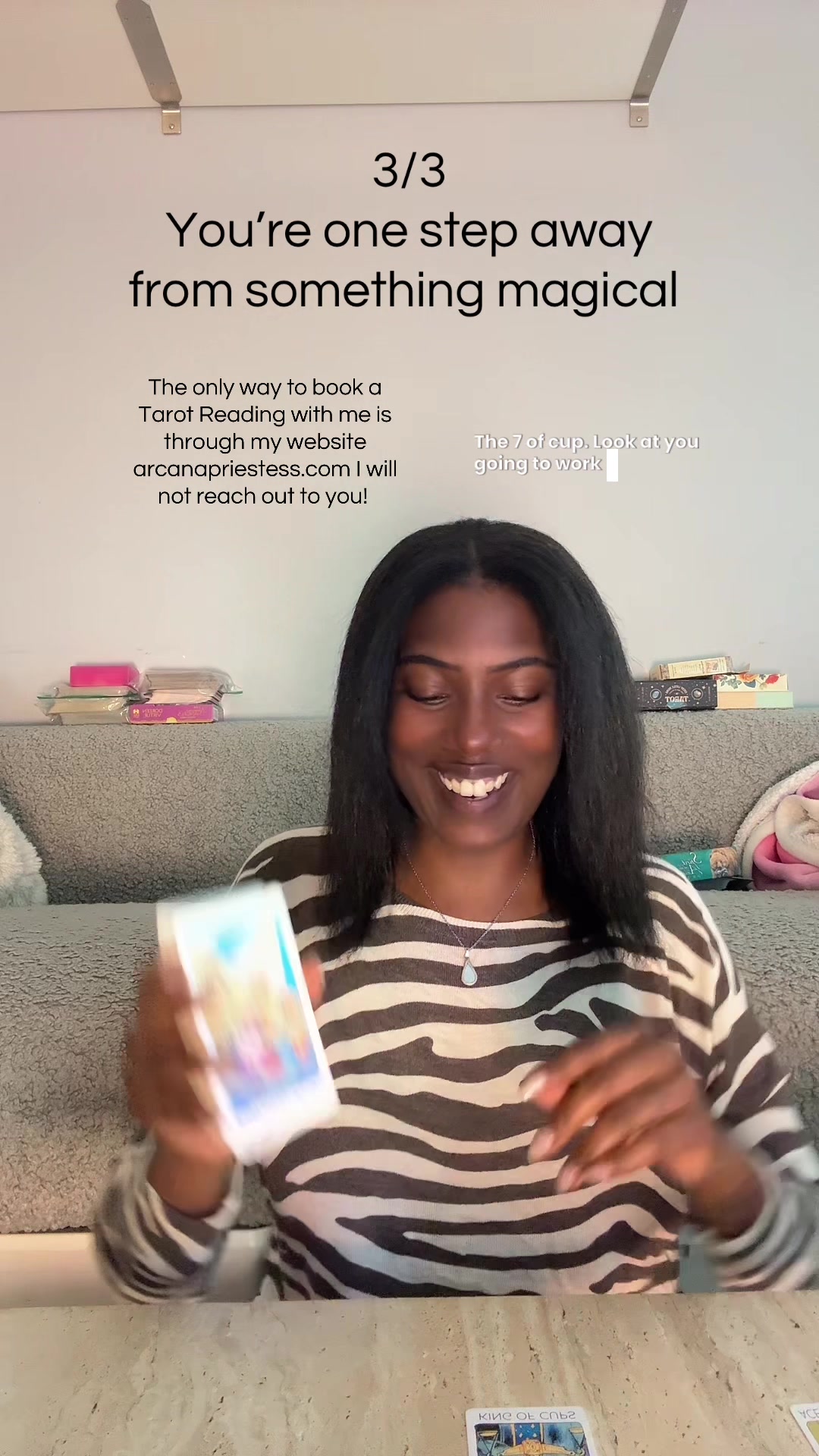 @Arcana Priestess Tarot Reader
