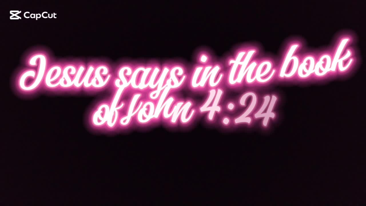 @seek God first