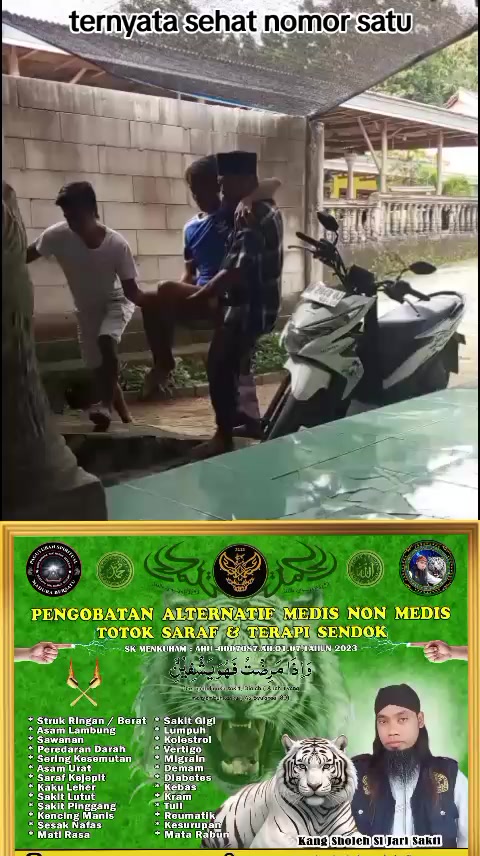 @Pengobatan Jari Sakti