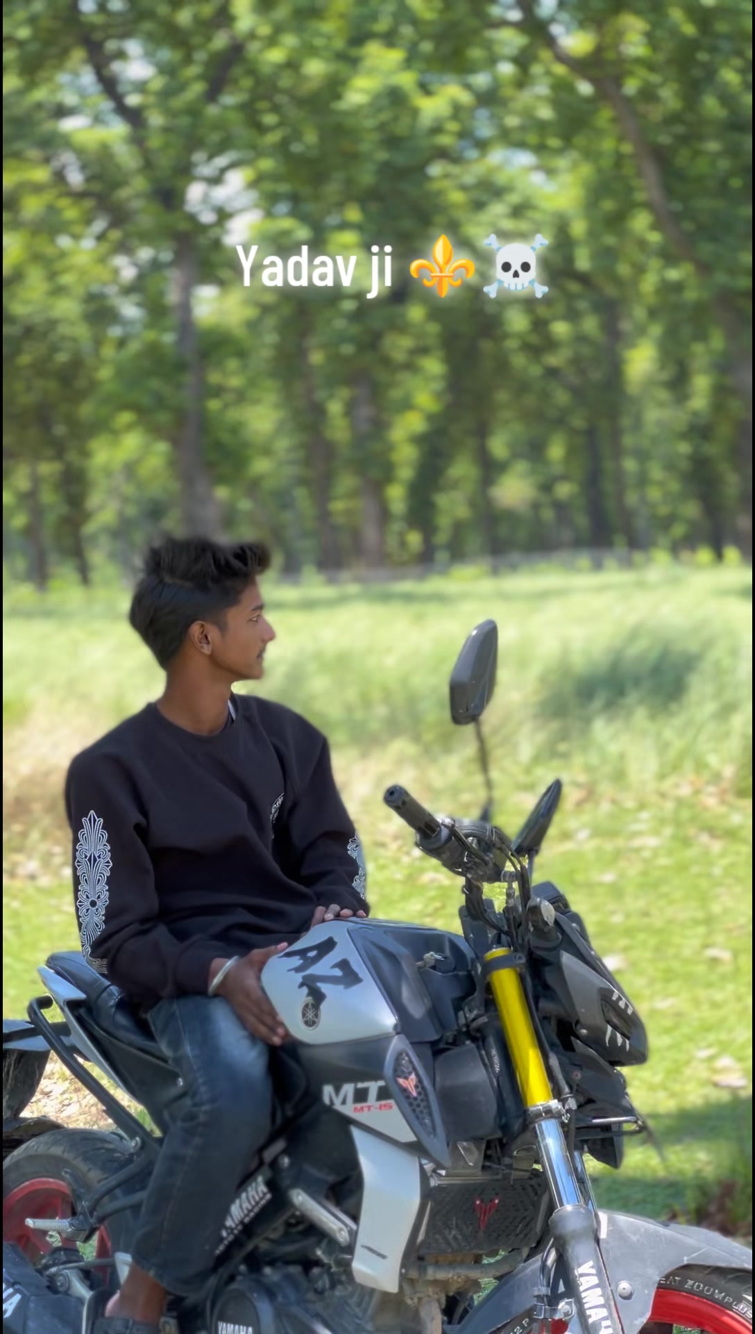 @๐ฑSANJAY YADAVANSHI โ๏ธ 24 ๐ฏ๐