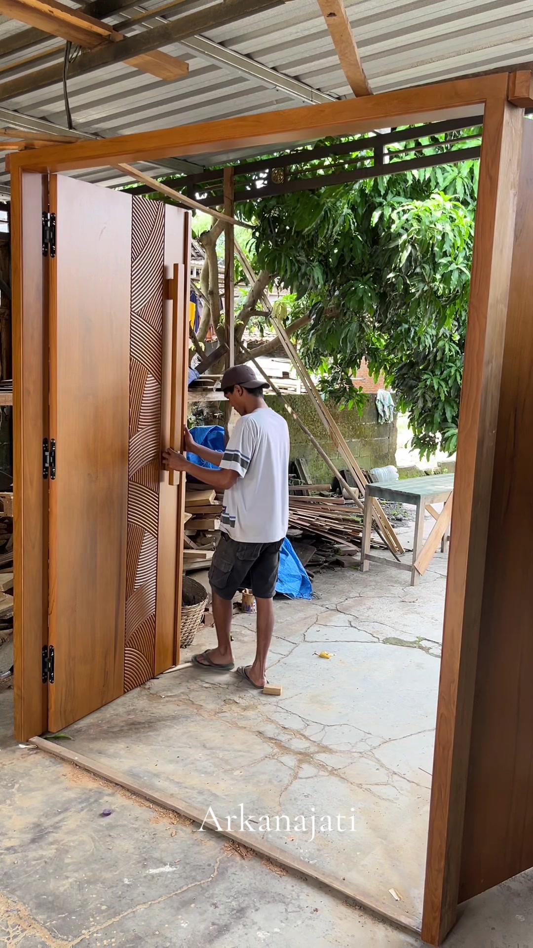 @PINTU JATI SOLID