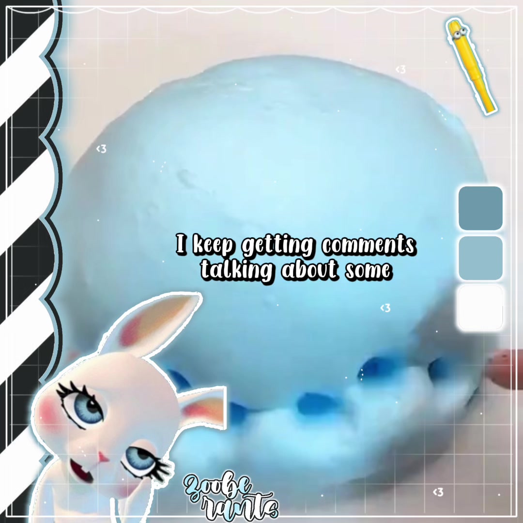 @୭ ۫ . १ ﹒ zoobe