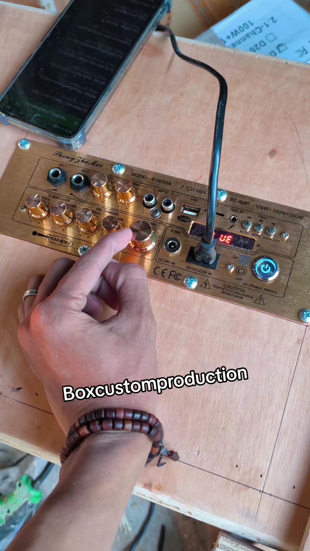 @box custom production✅
