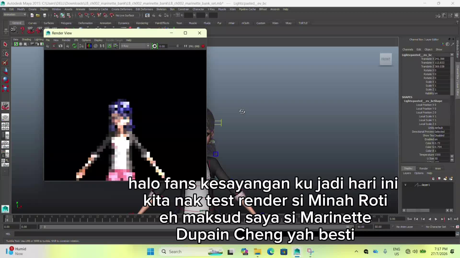 @KHAIRUL MARINETTE DUPAIN CHENG