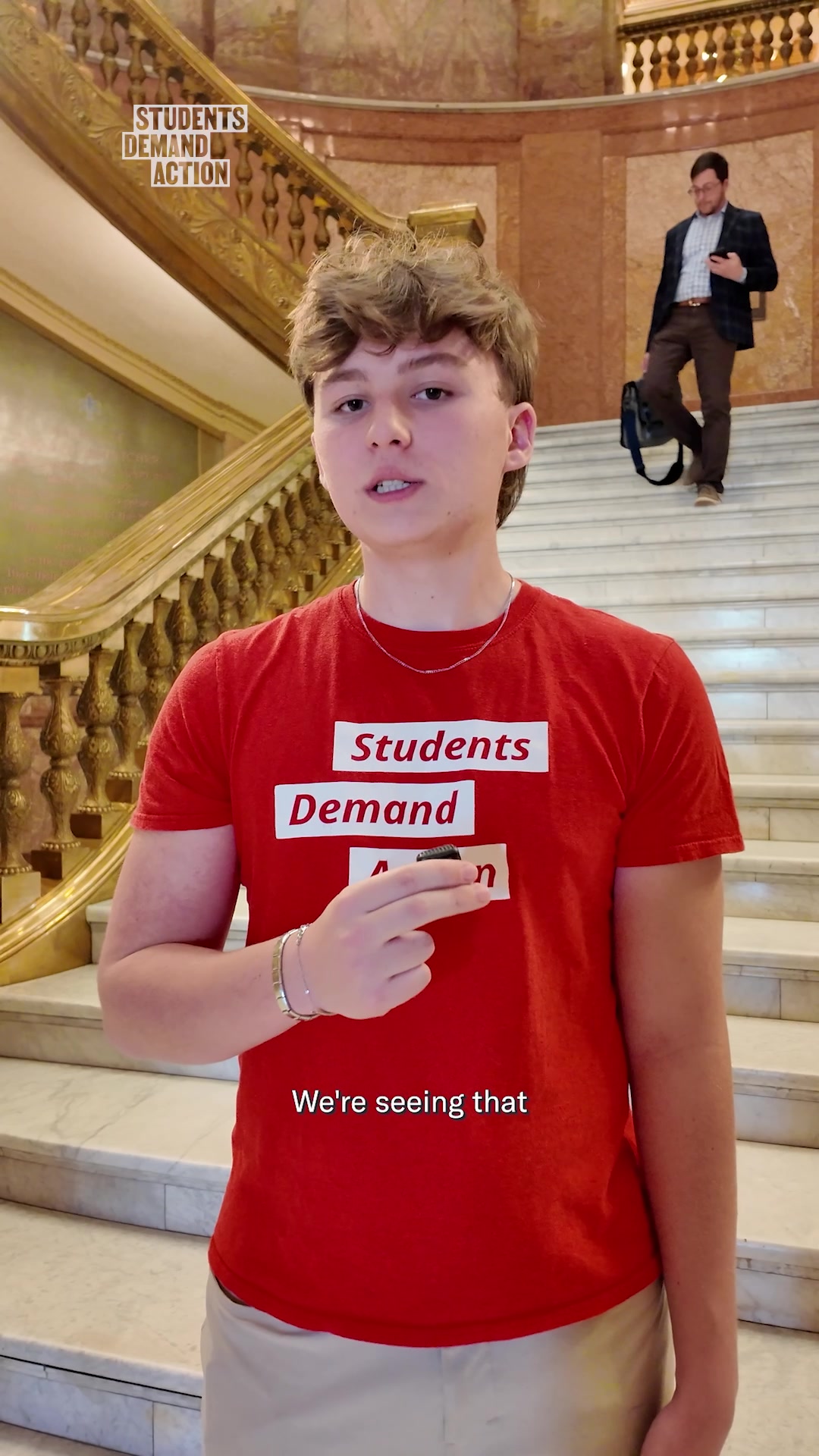 @Students Demand Action