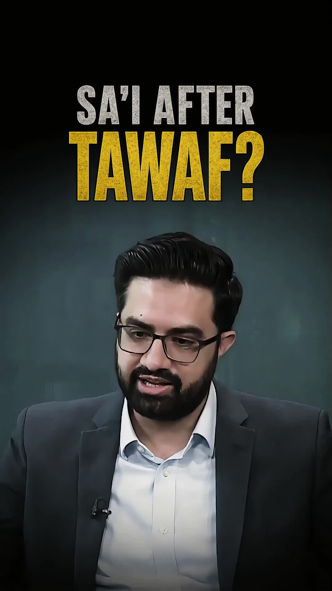 @Mufti Abdul Wahab