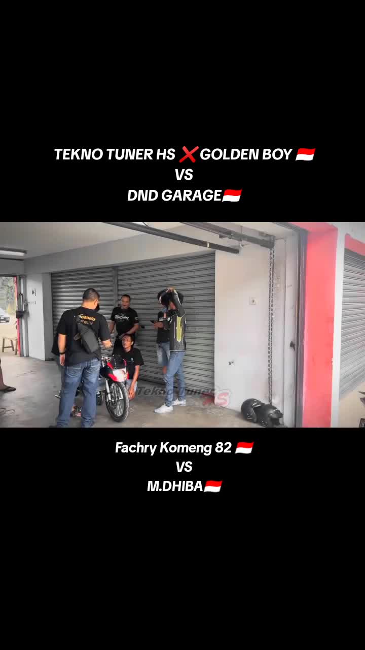 @Racing atmosphere