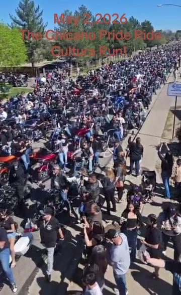 @Chicano Pride Ride