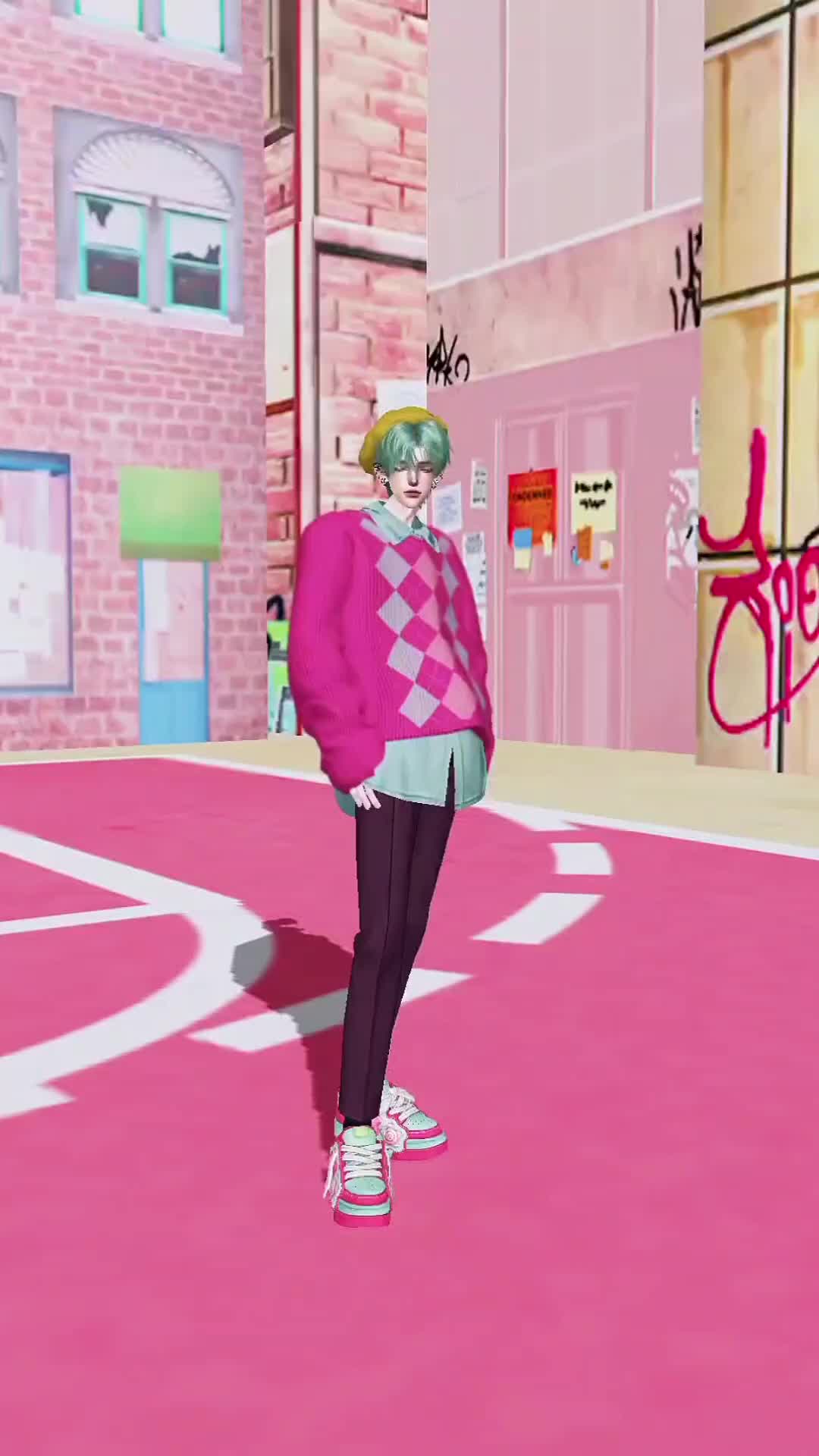 @ℂ PINK