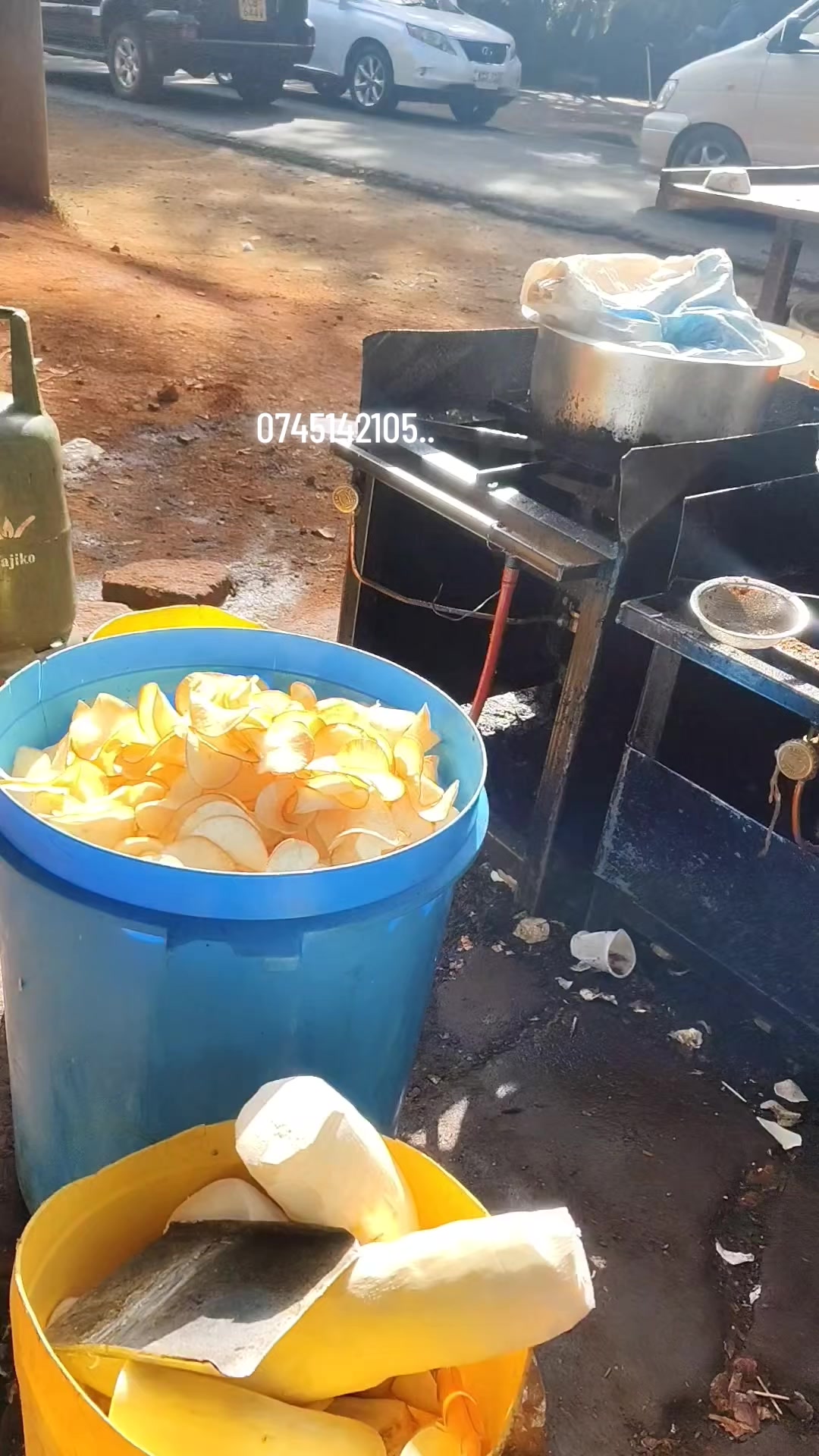 @Non stop cassava