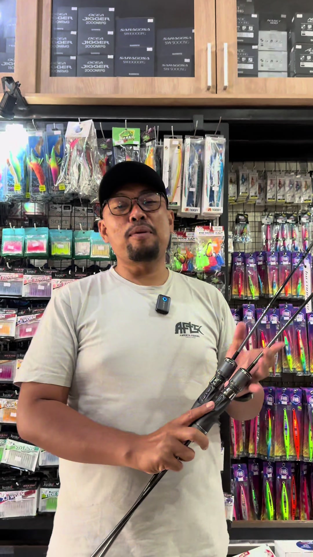 @Amerta Fishing Tackle Shop