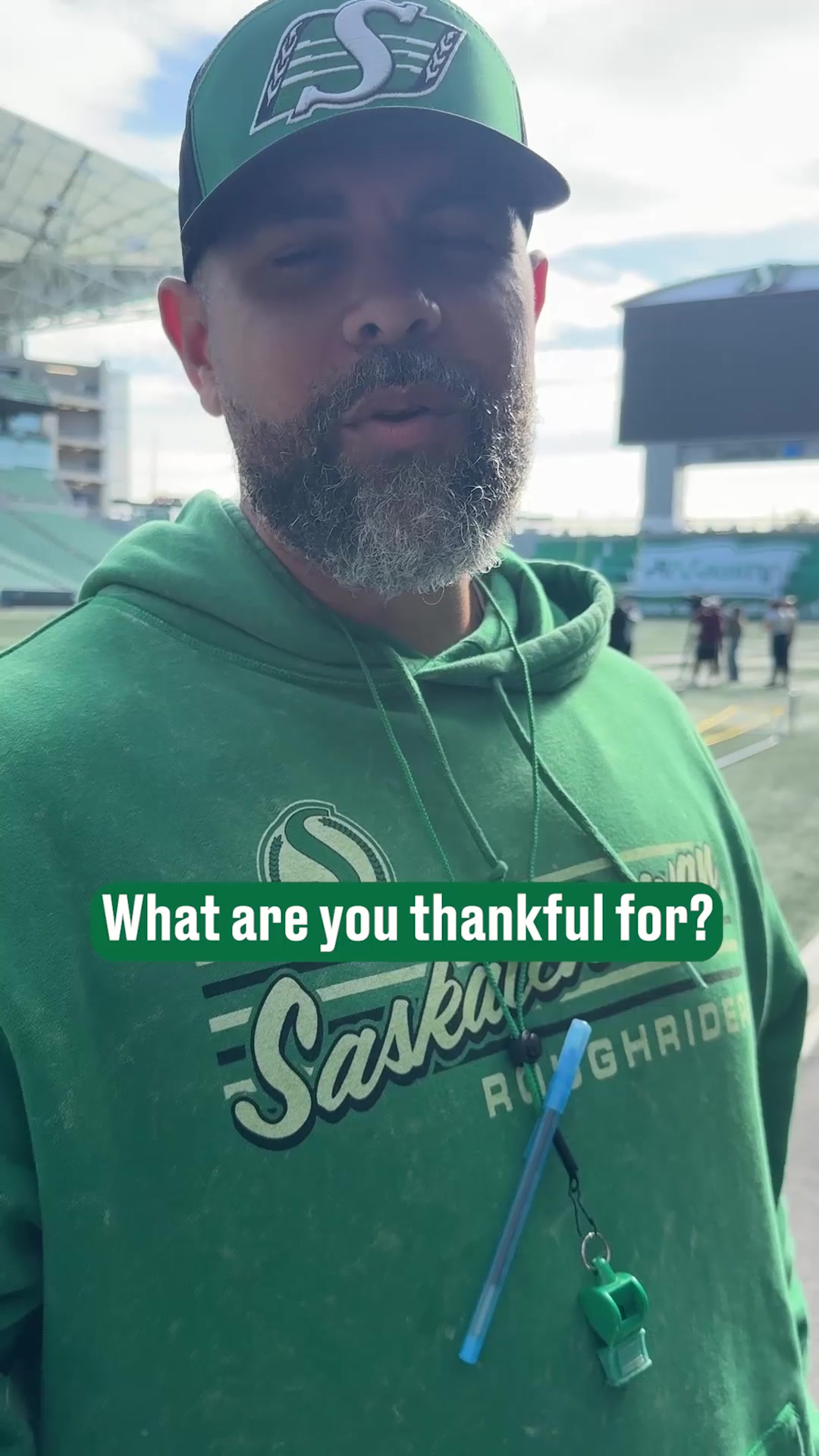 @Saskatchewan Roughriders