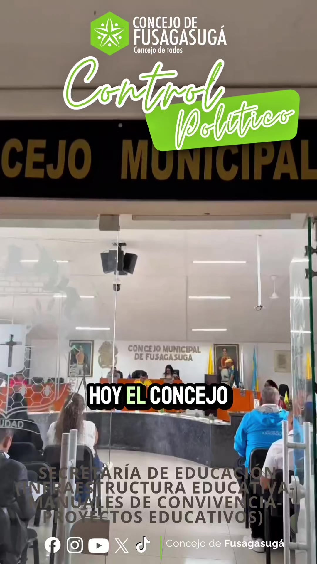 @Concejo de Fusagasugá