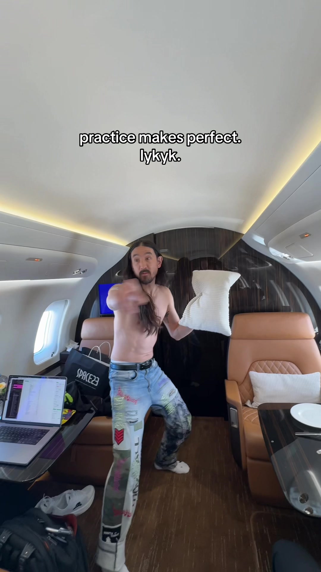 @Steve Aoki