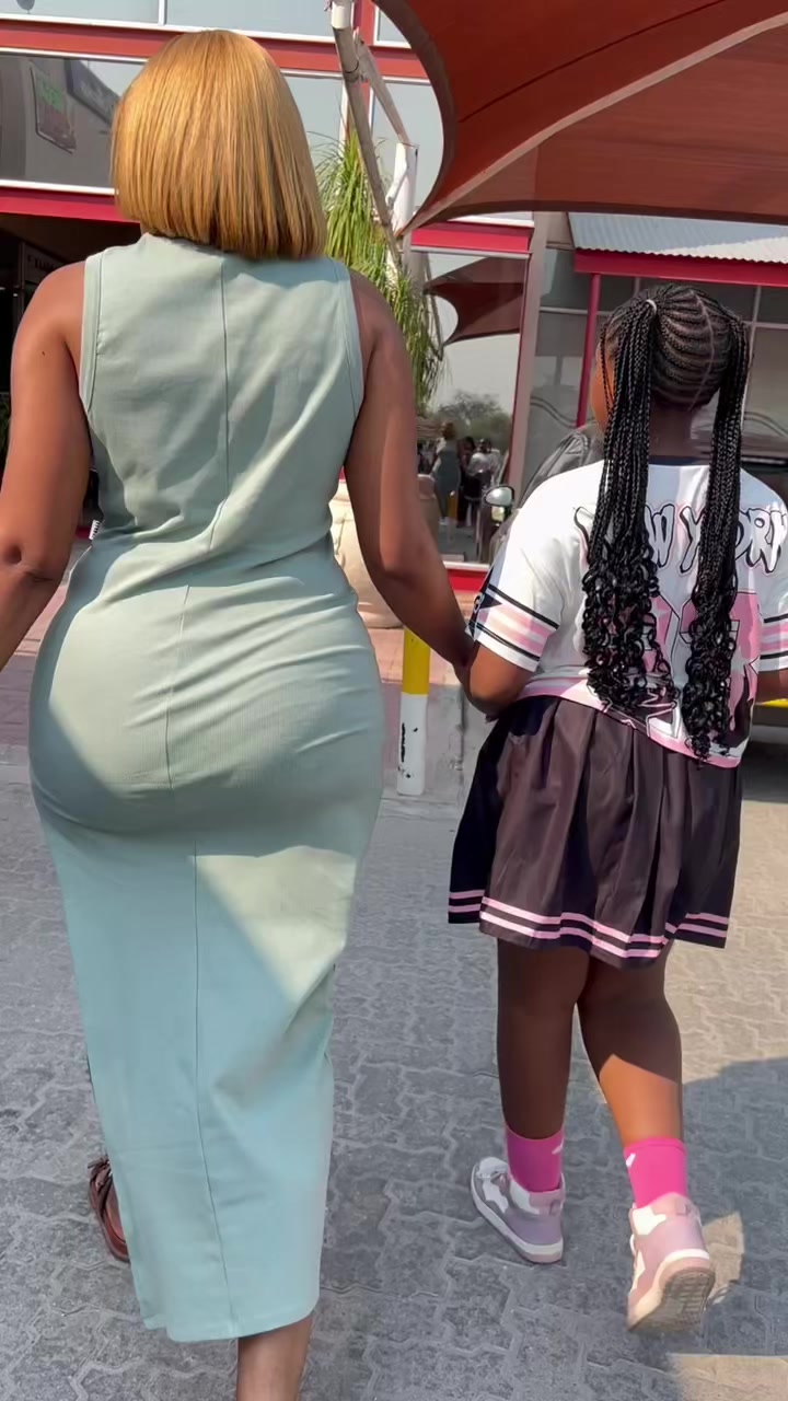 @Miss Ashipembe and Brooklyn