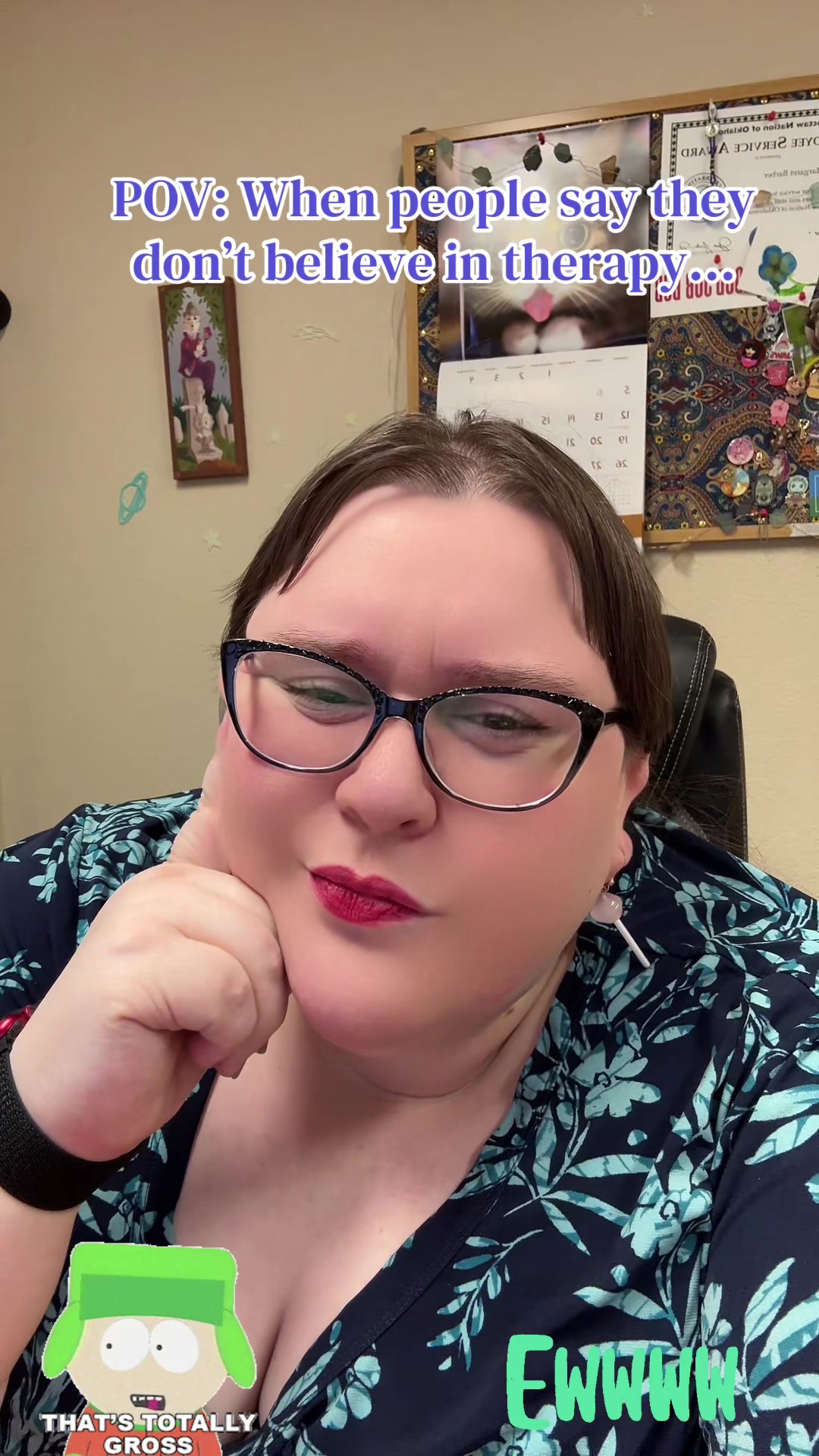 @Maggie: Therapist & Nice Gal