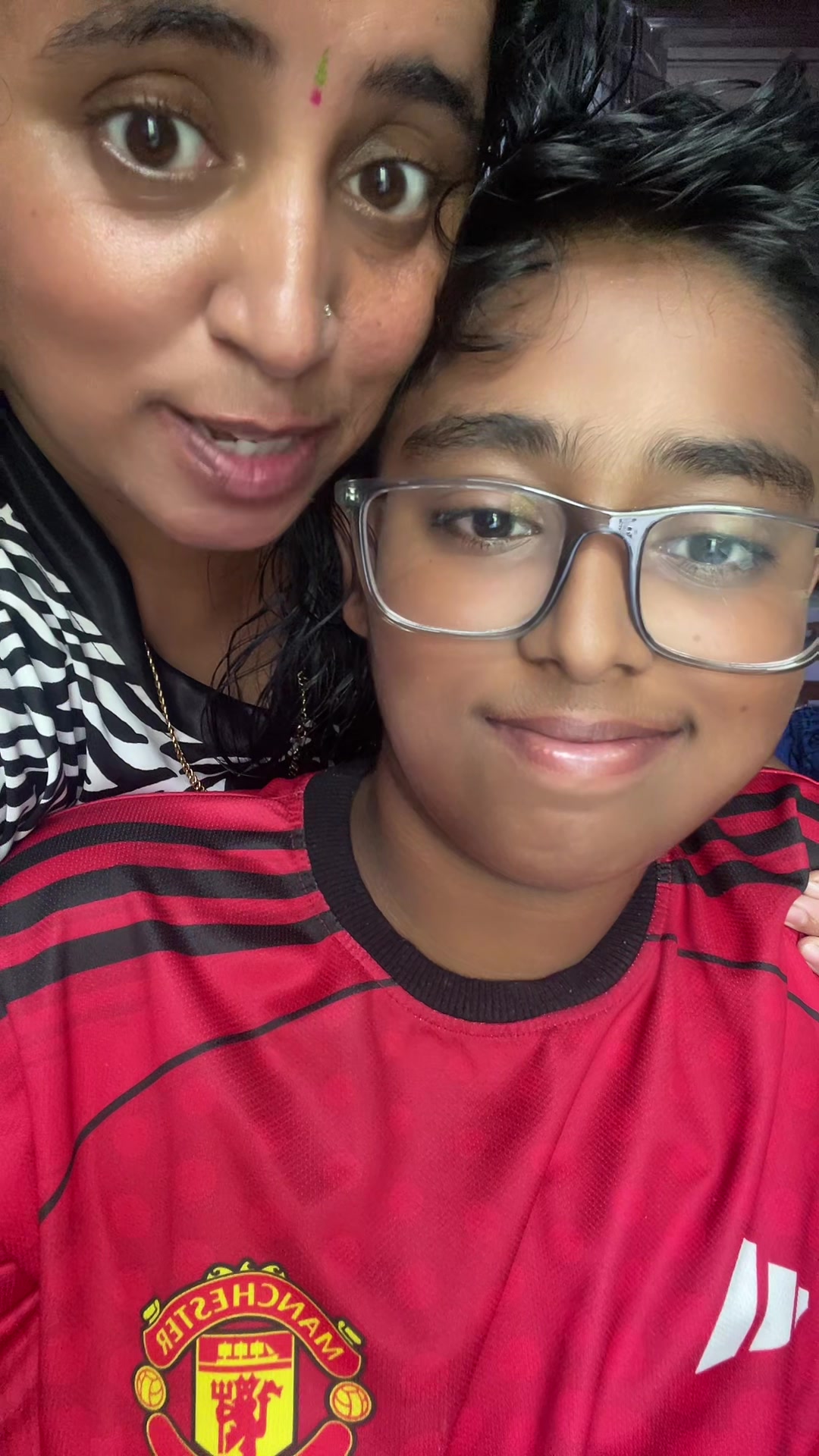 @Reshmi Ajay and sweet sons 🥰
