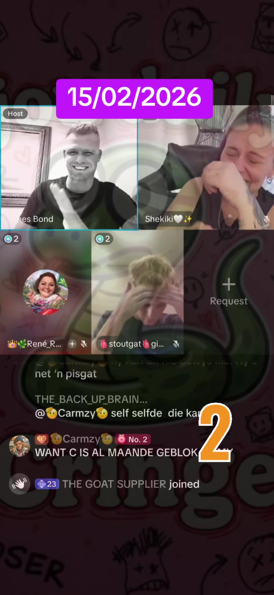 @🐍🍷Jou Daily Cringe🍷🐍